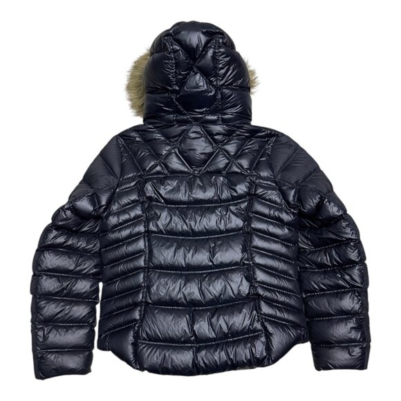 MARMOT 700 Down Fill Winter Designer Puffer Parka Jacket Ski Coat Womens Medium - Picture 2 of 8